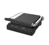 4-Slice Digital Electric Contact Grills & Griddles Portable Hot Plate with Top Glass Exterior Electric Barbecue Grill 1