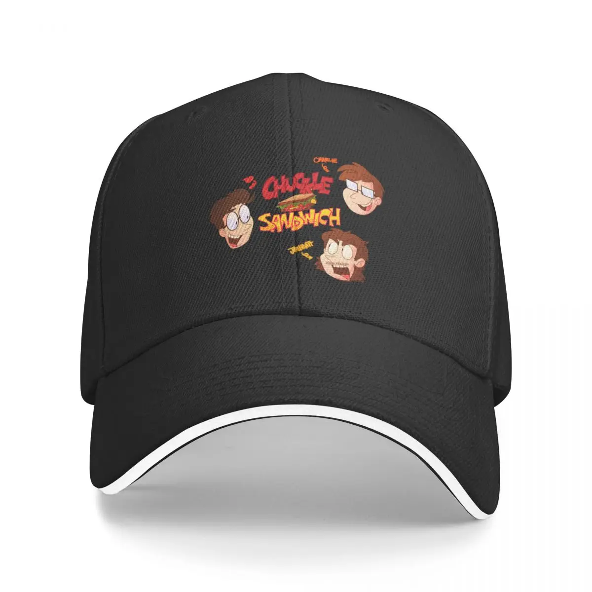 

chuckle sandwich Baseball Cap custom Hat sun hat For Girls Men's