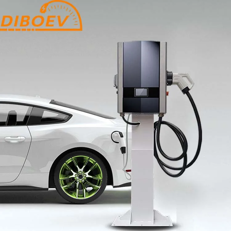 Diboev 100A Livello 3 Dc Gbt Ccs Home Ev Charger Fast Ev Stazione Di Ricarica Wall Box Mode 4 Wallbox Dc Ev Charger