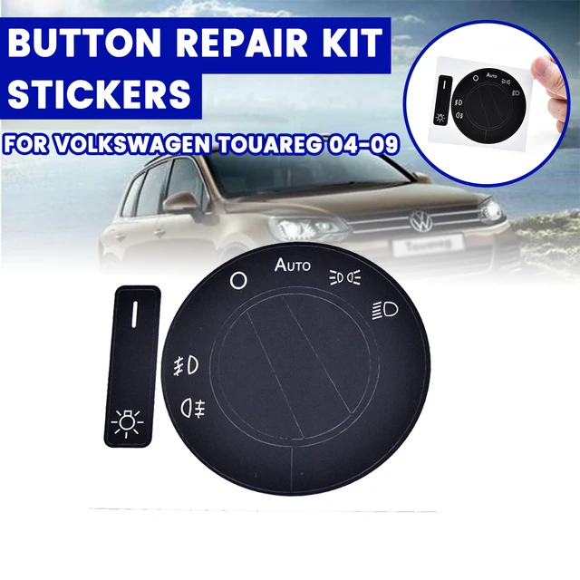 Door Light Logo For Vw Touareg - Car Stickers - AliExpress