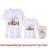 New Castle Mickey Minnie Family Matching Shirts Cotton Father Mother Kids First Disney Trip Tshirt Funny Disneyworld Tees Tops 5