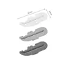 Reduce Waste Toothpaste Tube Squeezer Durable Easy Carry Dispenser Toothpaste Clip ABS Compact Shape Squeeze Tool Kitchen 6