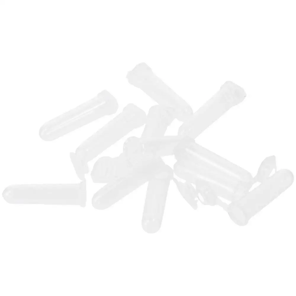 2ml Plastic Vial Tube Sample Storage Container Fragrance Beads Liquid Pack of 500