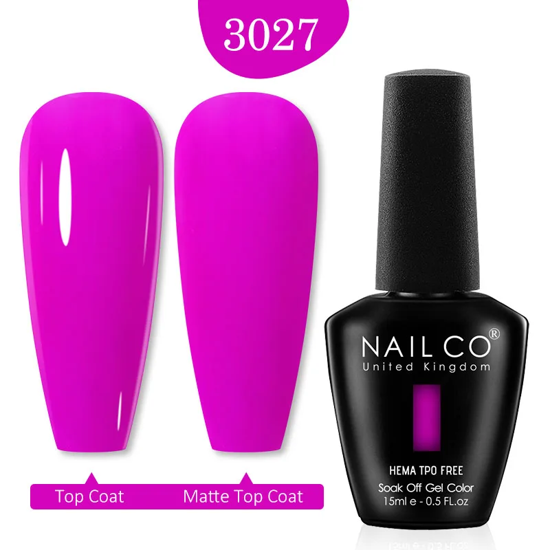 Radiant Red Gel Polish - 15ML Premium Semi-Permanent Nail Varnish