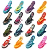 1 Pcs Flip Flop Plastic Beach Towel Clips For Beach Pool Chairs Cruise Ship Lounge Large Cute Clothespins Holder Pegs Clamps 1