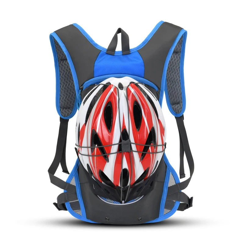 Bicycle Riding Backpack Water Bag 2L EVA Environmental MTB Bike Hydration Packsack Cycling Waterbag Knapsack Bike Rucksack Set 6