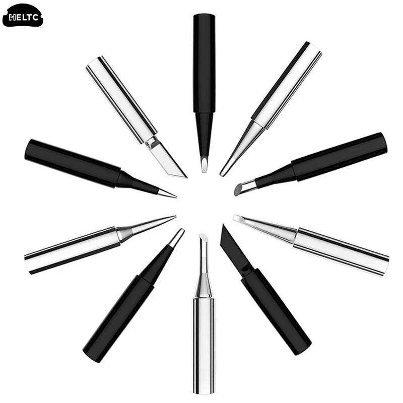 

Набор наконечников для электропаяльника из чистой меди, 5 шт., I + B + K + 2.4D + 3C, 900 м