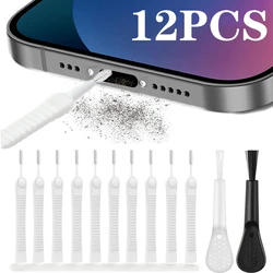 Mini Mobile Phone Speaker Cleaning Brush Set for iPhone Samsung Mi Huawei Keyboard Earphone Charing Port Cleaner Kit Universal