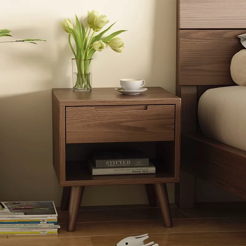 Comodini Minimalisti Piccoli Cassetti Vanity Comodino Scaffali Per Piante Comodino In Legno Vintage Mobili Per La Stanza Del Caffè Comodini