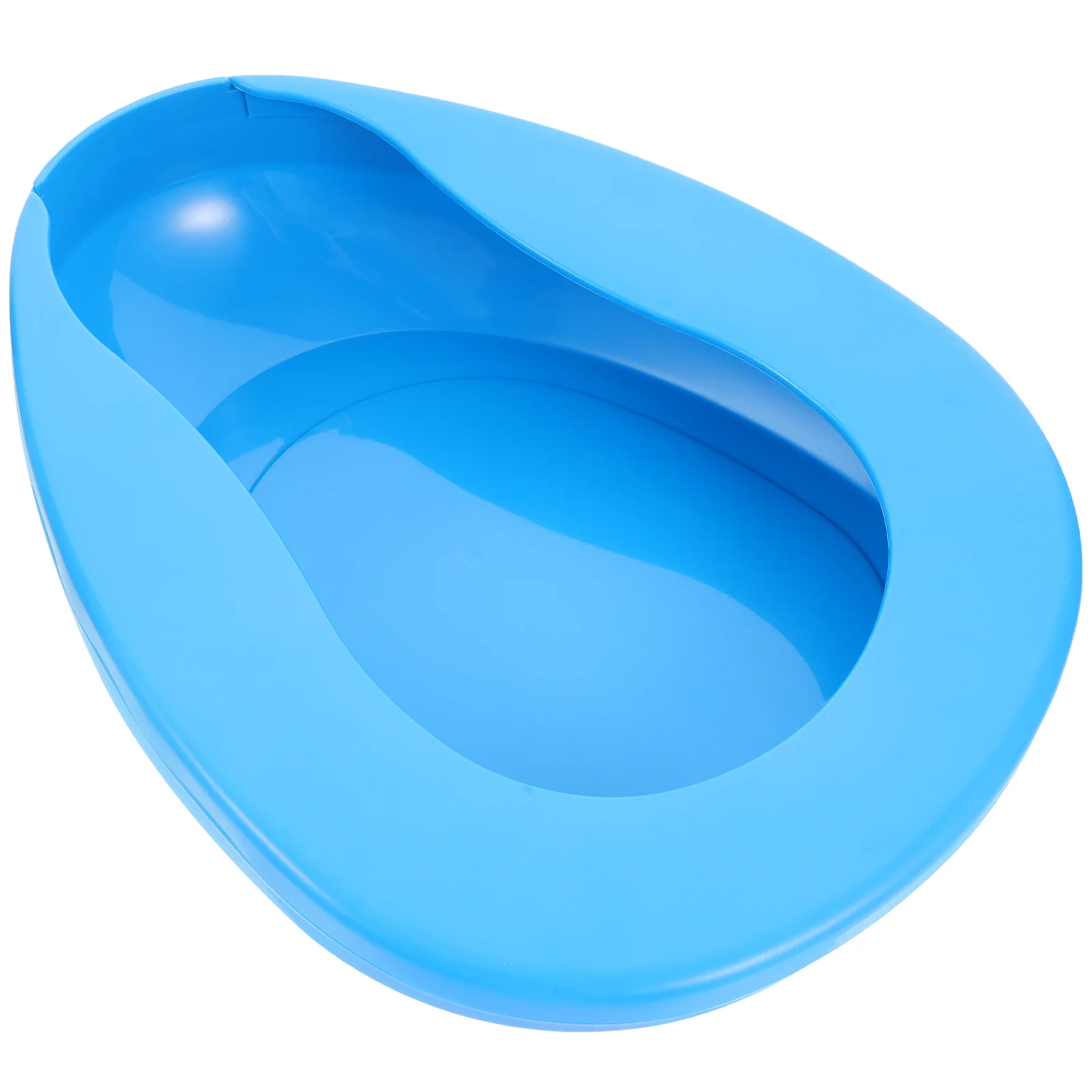 

Thicken Potty Travel Bed Pans for Elderly Females Plastic Bedridden Patient Bedpan