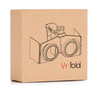 Foldable 3D Glasses Plastic 3D Virtual Reality VR Glasses Kits Foldable Virtual Reality VR Glasses for Android/iOS Mobile Phone - Image 6