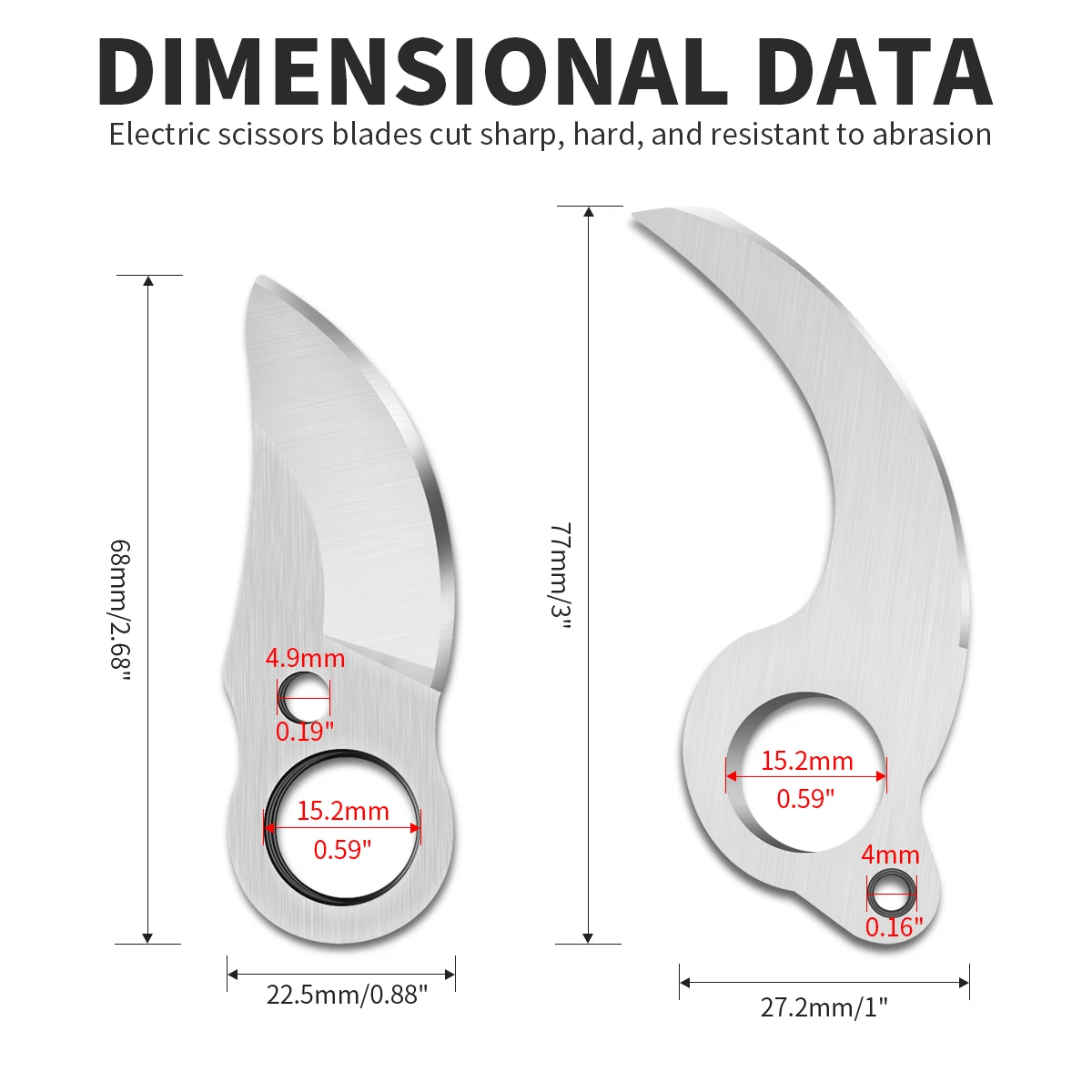 SK5 Cordless Pruner Cutting-Blade 30mm Electric Pruning Shear Fruit Tree Bonsai Pruning Garden Tool pruning shears blades pruning shears garden tools garden pruner