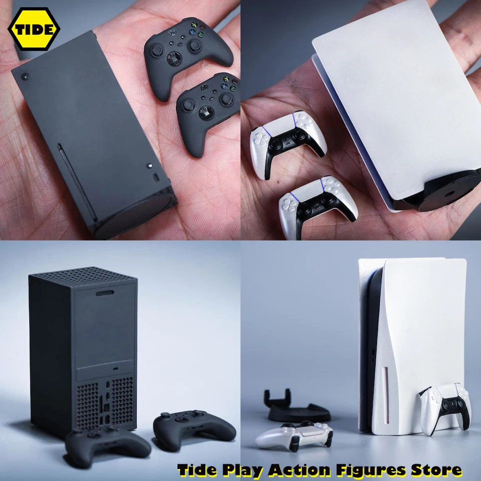 Tystoys 21dt20/22dt21 1/6スケールミニps5ビデオゲームマシンおもちゃ