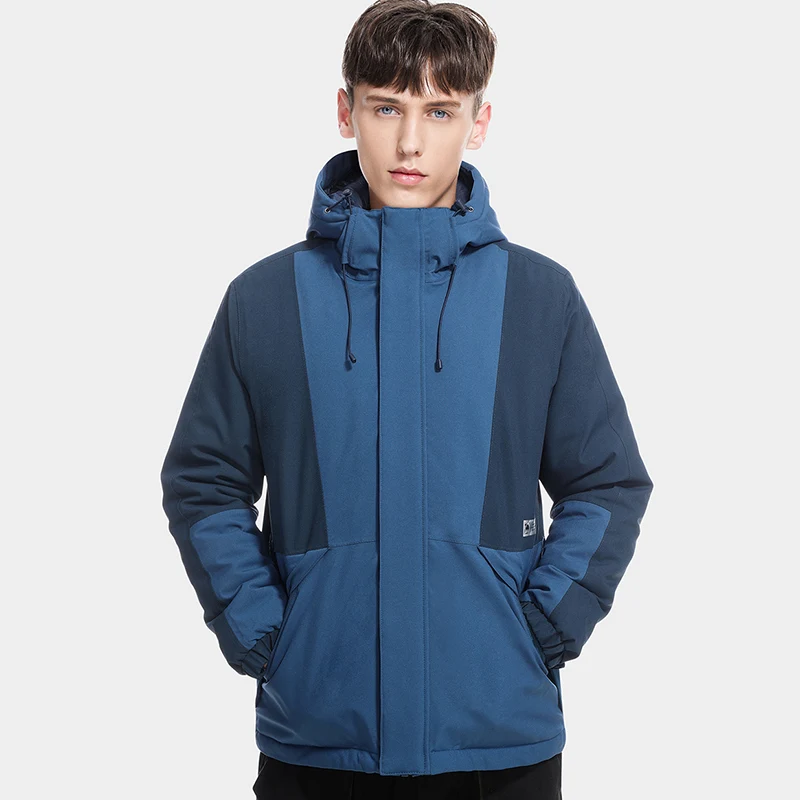 Golden Camel Men Outdoor Quilted Jacket Spring Autumn Windproof Moisture Breathable Windbreaker Clothes Hiking Running Male