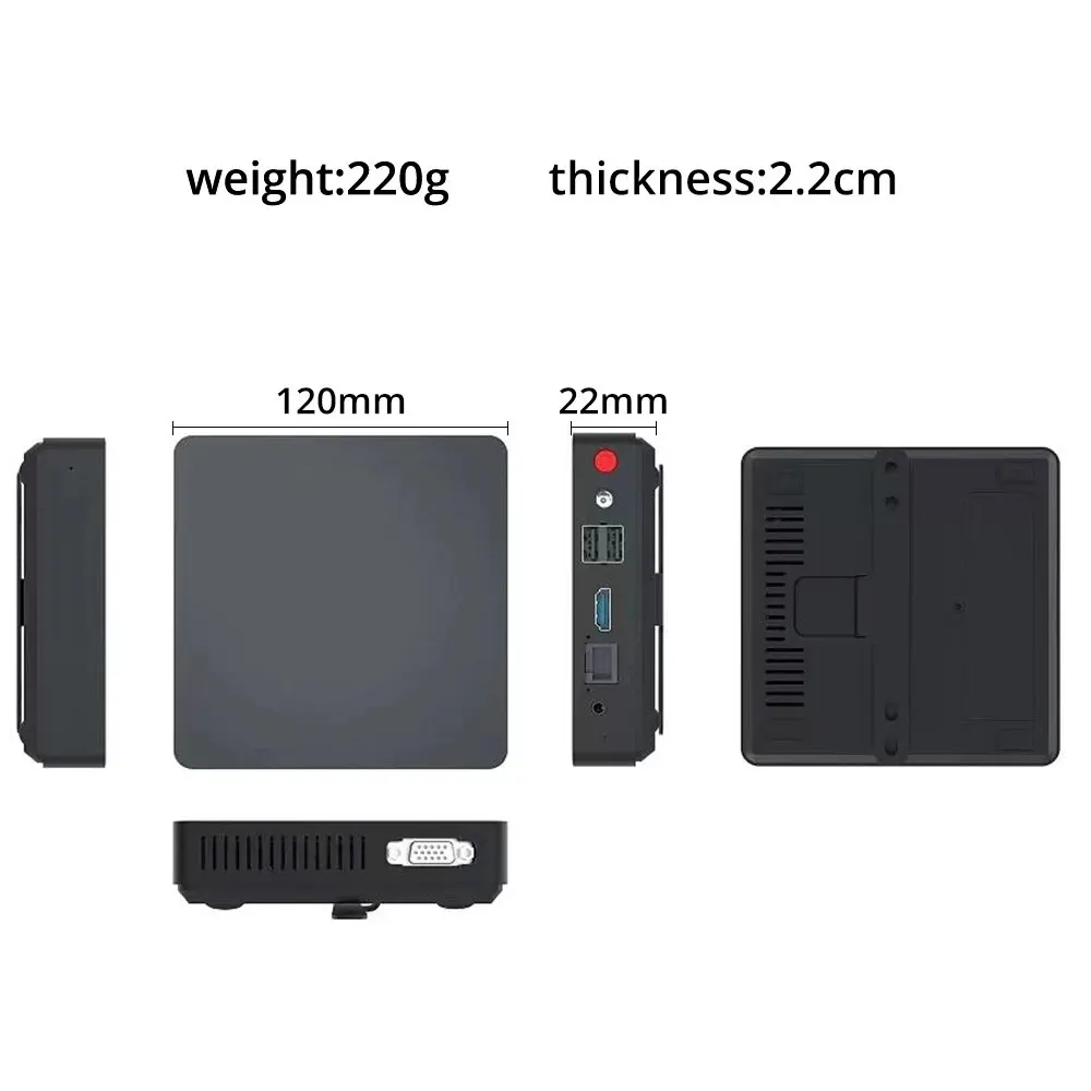 Рисунок 5 - SOYO M2 мини ПК Intel Celeron N3350