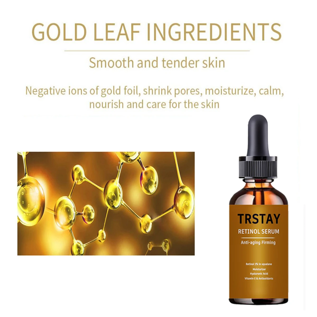 

Эссенция ретинола подтягивает, подтягивает, осветляет мелкие линии, увлажняет лицо, осветляет и восстанавливает