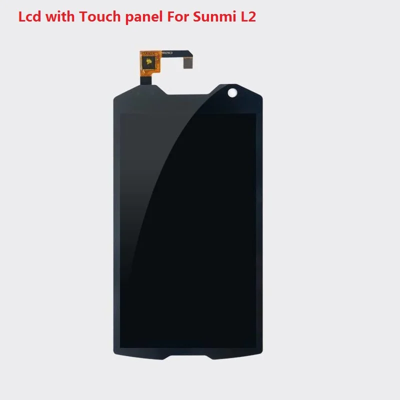 Display Lcd para Sunmi Digitador de Tela Sensível ao Toque Conjunto do Sensor l2 T8900 L2-h T8901 5