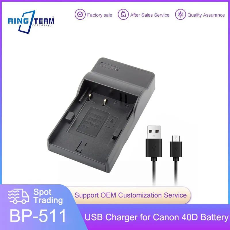 Bp 511a Canon 30d Battery Charger Battery Charger Canon 40d