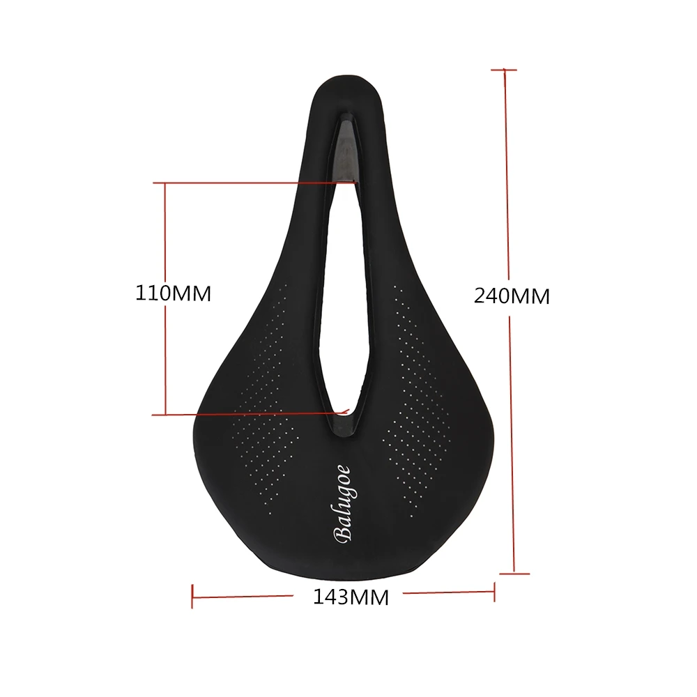 Bicycle Seat Saddle Mountain / Road Bike PU Breathable Soft