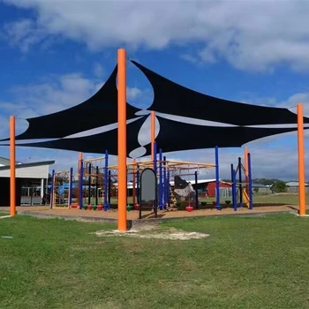 PTFE 멤브레인 구조 정원 그늘 돛, 차양 그물 쉼터 돛