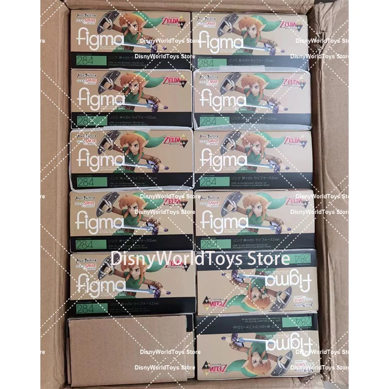 Figma　ゼルダ　284 100% Original Figma 284 The Legend Of Zelda A Link Between