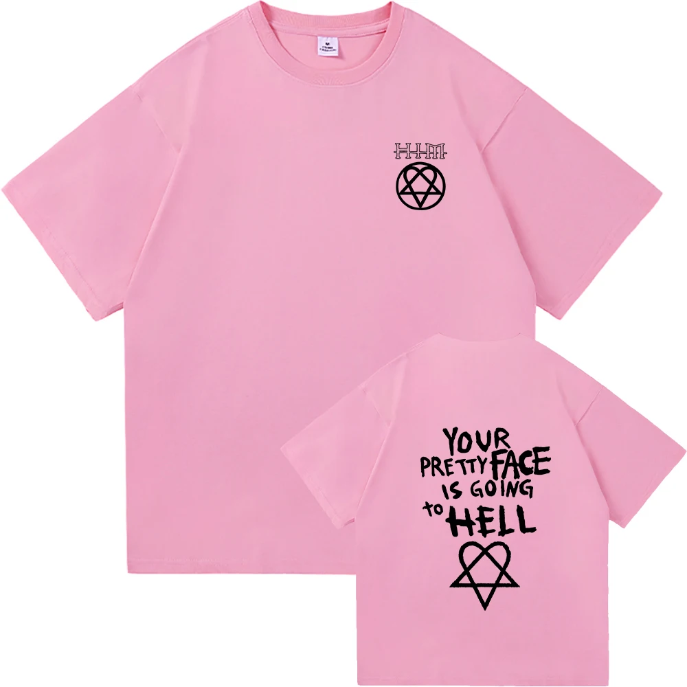 وجهك الجميل يذهب إلى الجحيم التي شيرت له فيل فالو...