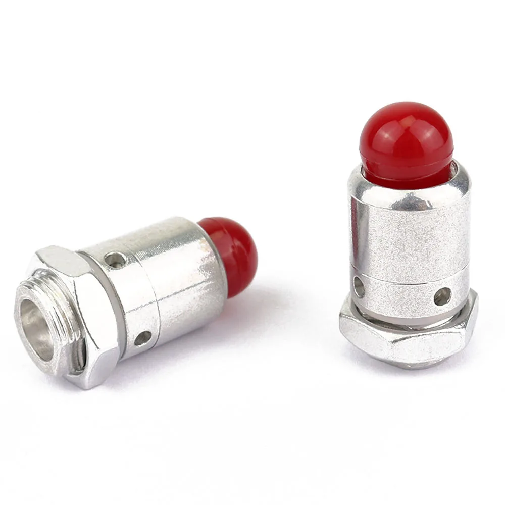 35mm High Pressure Cooker Safety Valve 3/8 inch Food Aluminum Limiting Valve 110160KPA Floater