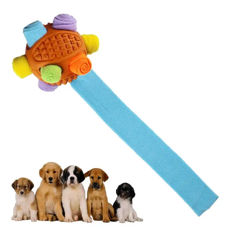 

Snuffle Toys For Dogs Snuffle Interactive Treat Game Treat Ball Dog Stimulating Toys Encourage Natural Foraging