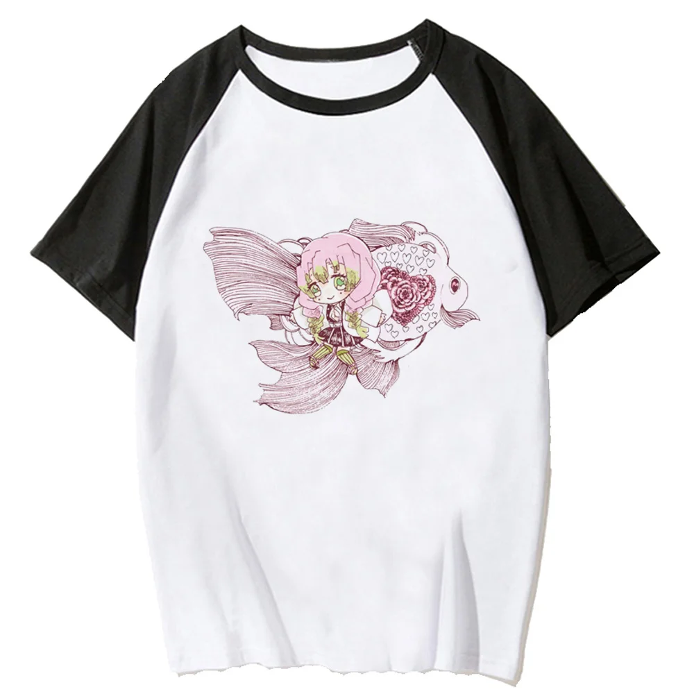 

Mitsuri t-shirts women streetwear comic tshirt girl graphic Japanese clothes