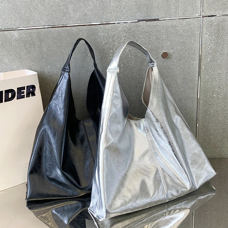 Wivmypog Borsa A Tracolla Piccola In Pelle PU Retrò - Hobo Con Fibbia E Tracolla Regolabile