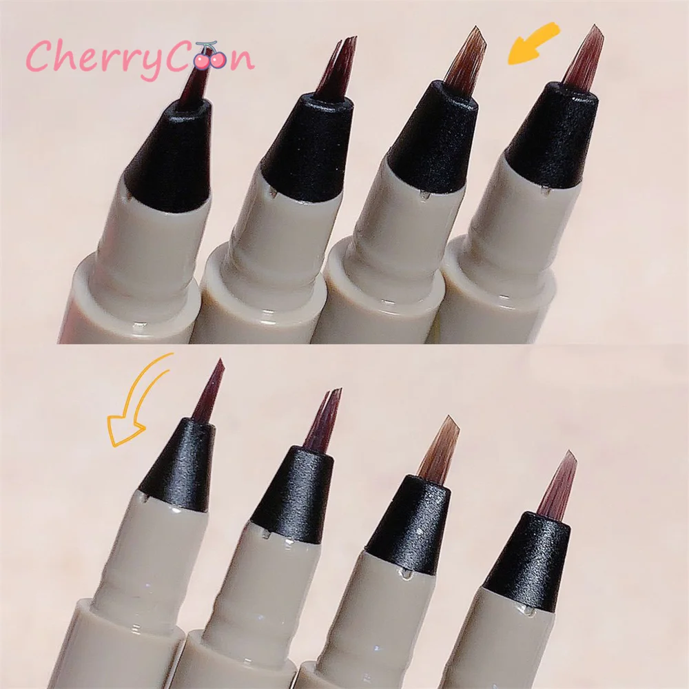 Head Eyebrow Pencil Long Lasting Waterproof 4 Colors Eye Brow Pen Tint Mascara Enhance Cosmetics Beauty Women Makeup