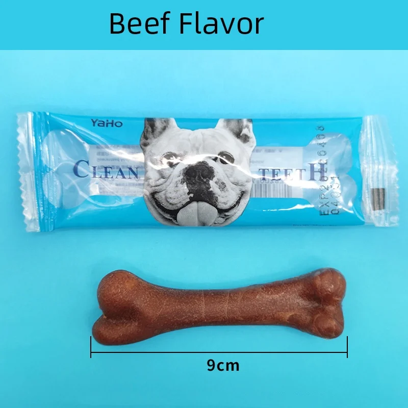 Pet Dog Chew Snacks Dental Cleaning Stick Dog Chewing Molar Stick Dental Care Natural Snacks Bone Molar Cleaning Food
