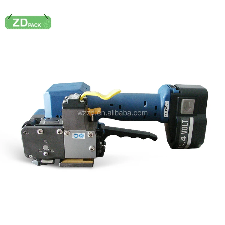

pallet carton packing PET handheld battery powered packing machine tool