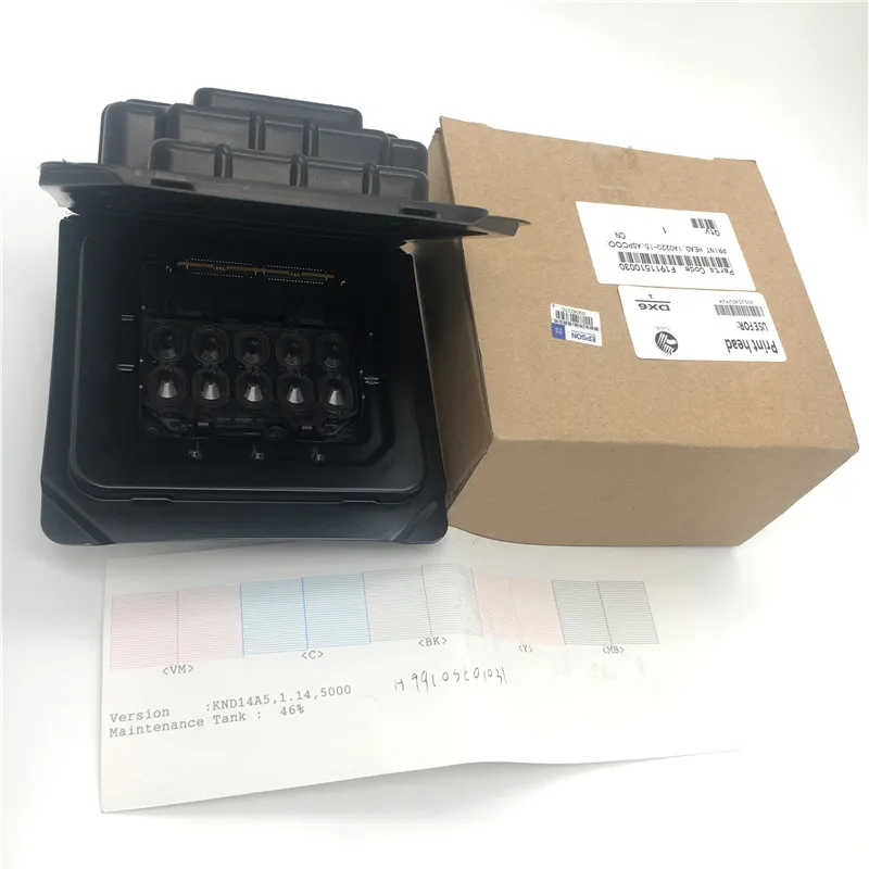 엡손 FA06010 FA06091 S30670/S30680/S50670 DX6 T3000/T3050/T3070/T3080/T3200/T3270/T5000/T5070/T5080용 오리지널 새 프린트 헤드
