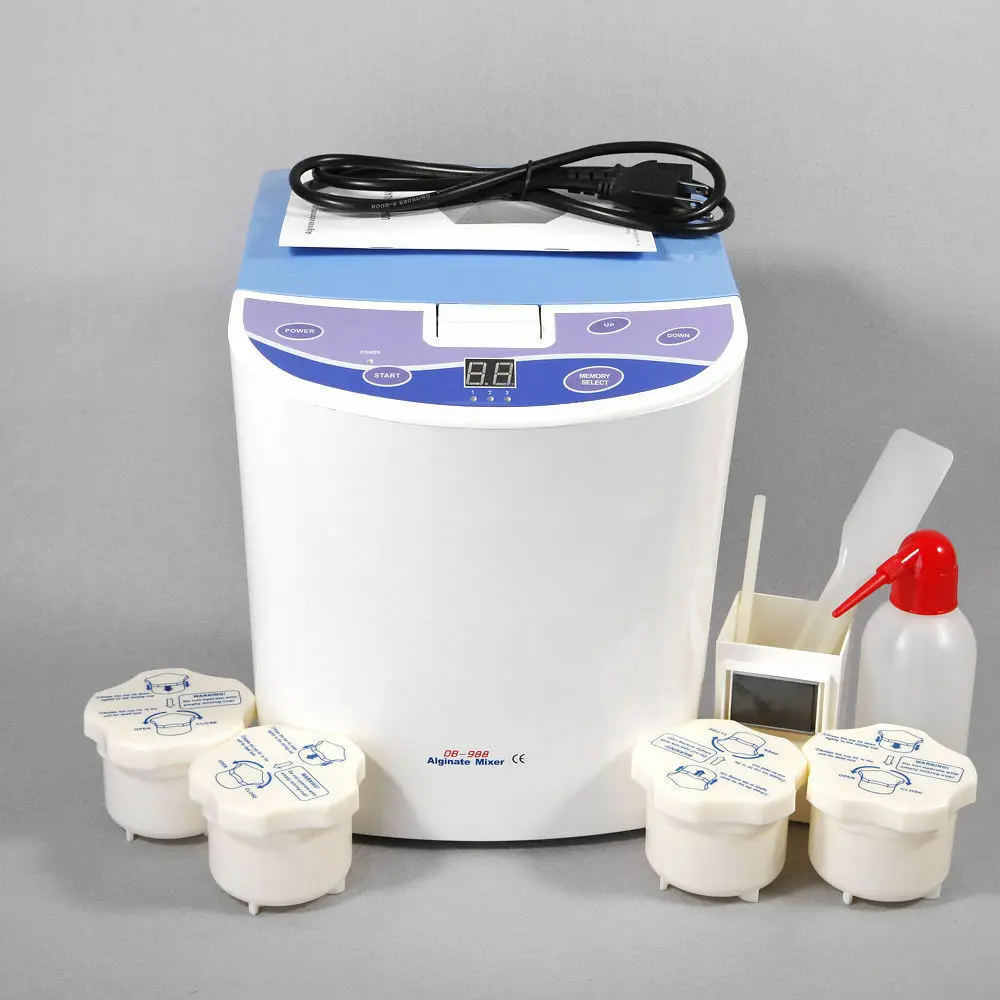 

Dental Lab Automatical Alginate Impression Denture Material Mixing Mixer Stirr