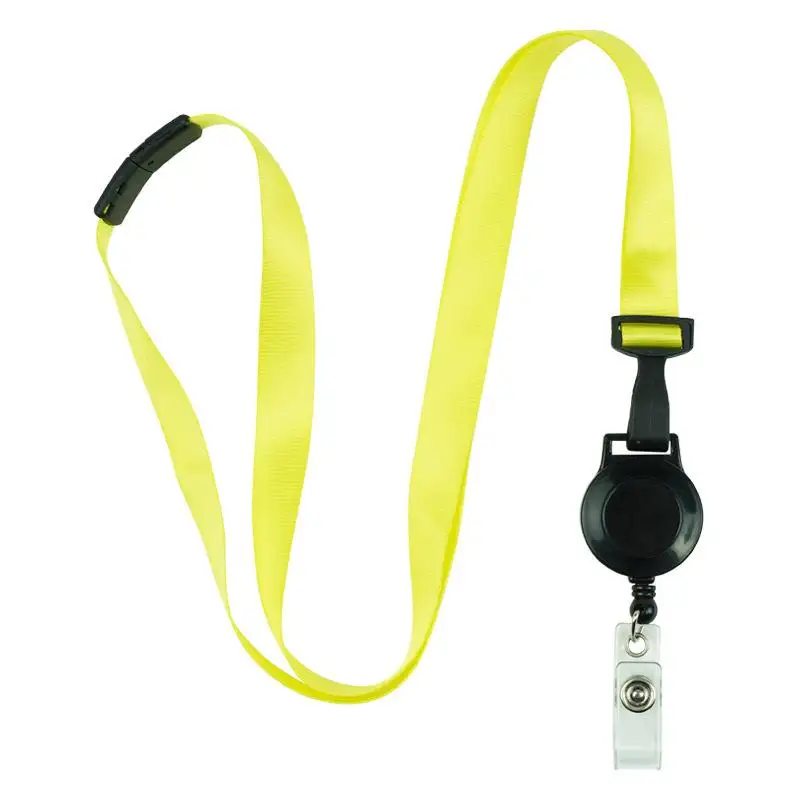 Retractable Neck Strap Lanyards for ID Holders and Name Badges