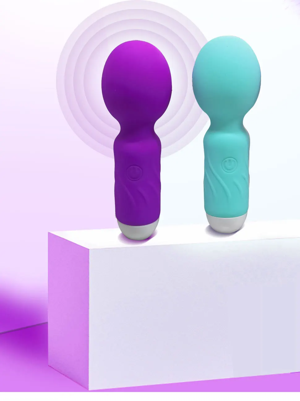 Mini Av Stimulator G-spot Vibrator For Women Discreet Design_voghion.com