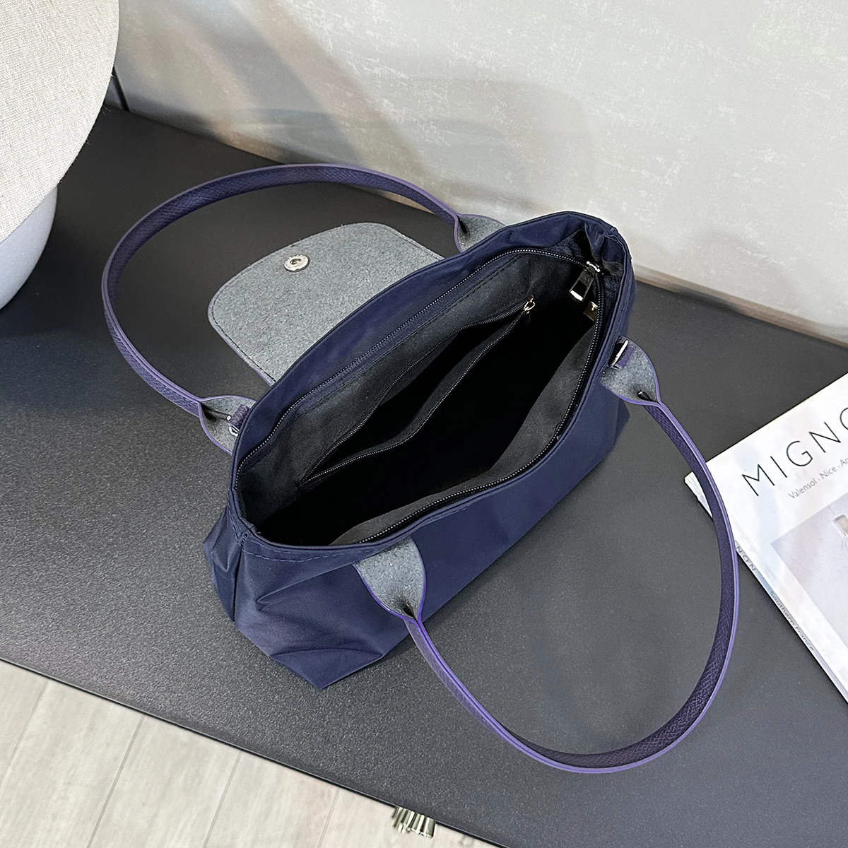 حقيبة قماش أكسفورد للنساء، أنيقة وأنيقة، بسيطة وغي...