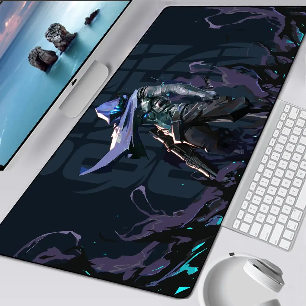 Validant Omen Large Gaming Mouse Pad Computer Mousepad Pc Gamer Mouse Mat Laptop Mausepad Xxl Mouse Tappeto Tastiera Mat Desk Pad