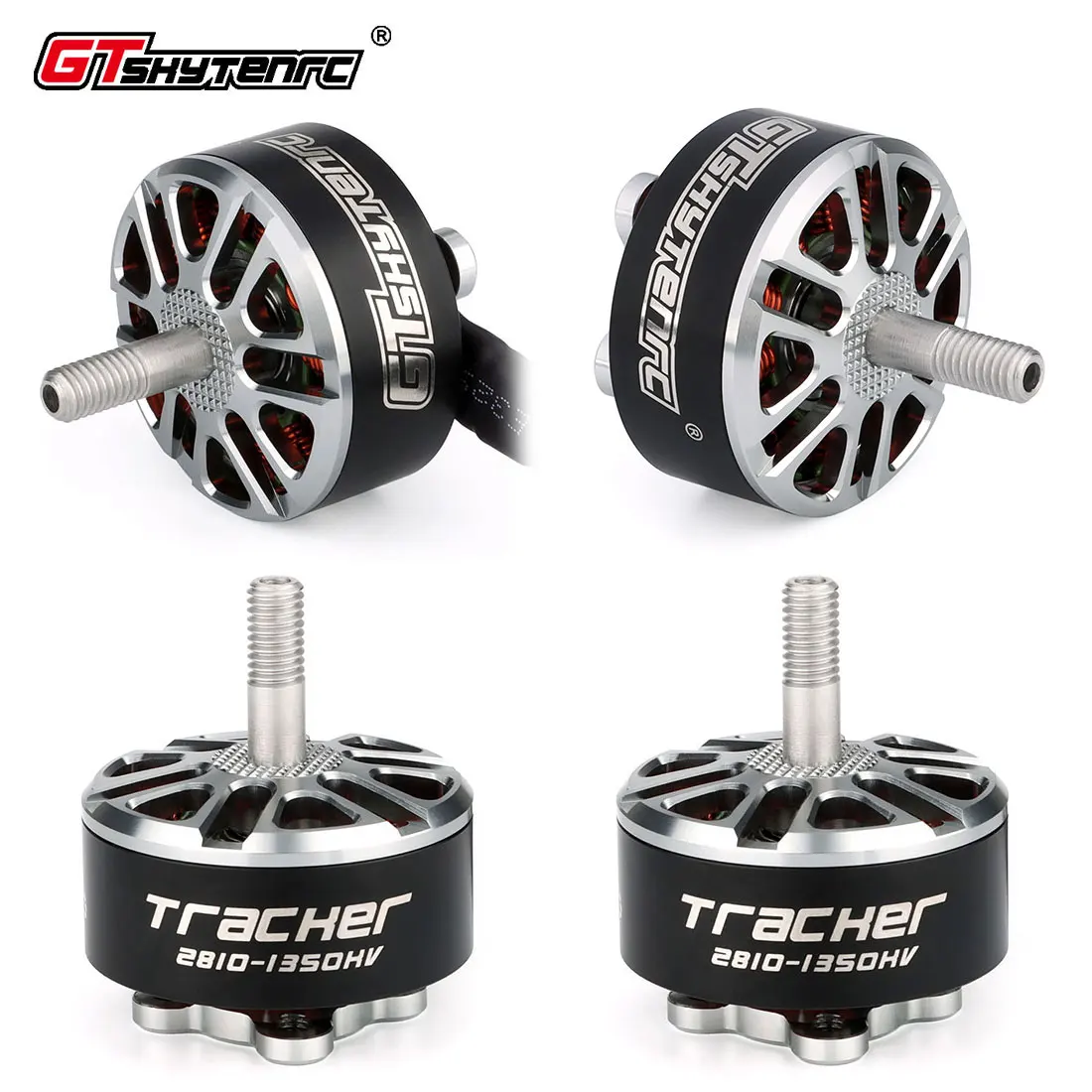 

4pcs/lot Tracker 2810 1180KV 1350KV 1500KV 4S-6S Brushless Motor for Mark4 APEX FPV Freestyle 7inch 8inch Long Range LR7 Drones