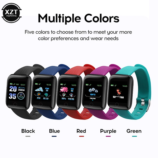 Stay Fit and Connected with the 116 Plus Smart Watch D13 Smart Bracelet