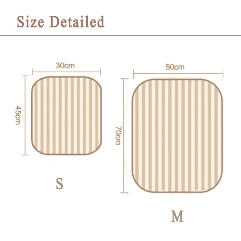 Baby Waterproof Diaper Travel Changing Urine Tat Baby Nappy Changing Pad Bed Sheet Cover Portable Changer Mattress Protector Pad