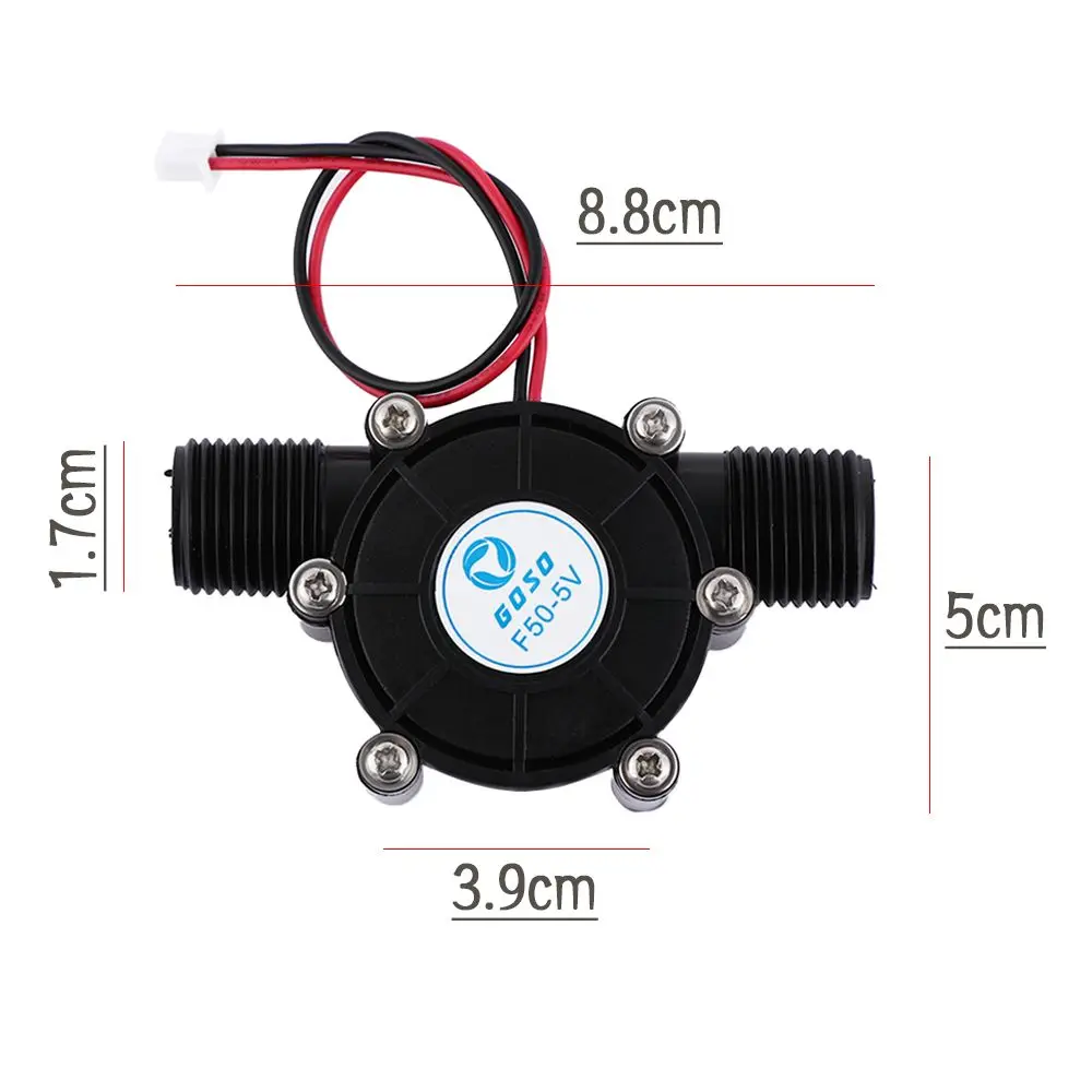 Micro DC Generator 80V/12V/5V 10W Water Turbine Generator Hydroelectric Power Generation Equipment