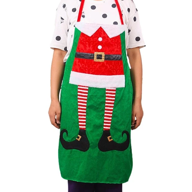 Grembiuli da forno natalizi grembiuli da cucina grembiuli natalizi divertenti  grembiule creativo multifunzionale per ragazza vestito carino BBQ Cooking -  AliExpress