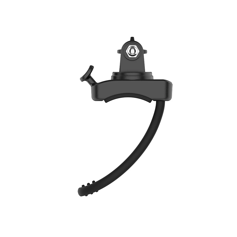Support fixe pour caméra sportive SJCAM, flexible, pour moto vélo
