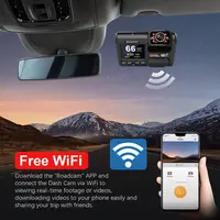 Caméra de tableau de bord D30H pour les touristes, enregistreur GPS, objectif de voiture, DVR, 4K, 2160P, WiFi, puce Novatek 96663, capteur d'image Sony, vision nocturne 2