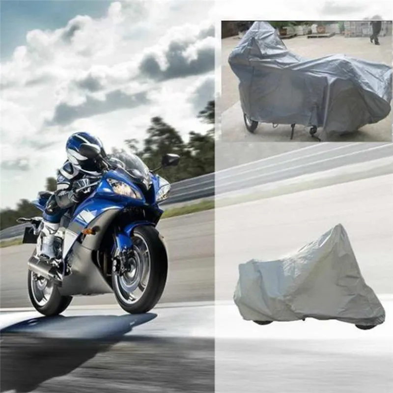 All Season Waterproof Breathable Full Protective Anti UV Motorcycle Covers Motorcycle Hood Scooters Covers Dustproof
