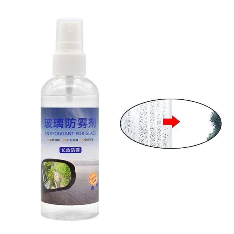 100ml Cleaning Agent Glass Anti Fog/Rainproof Agent Hydrophobic Coating Car Windshield Anti Rain Fog