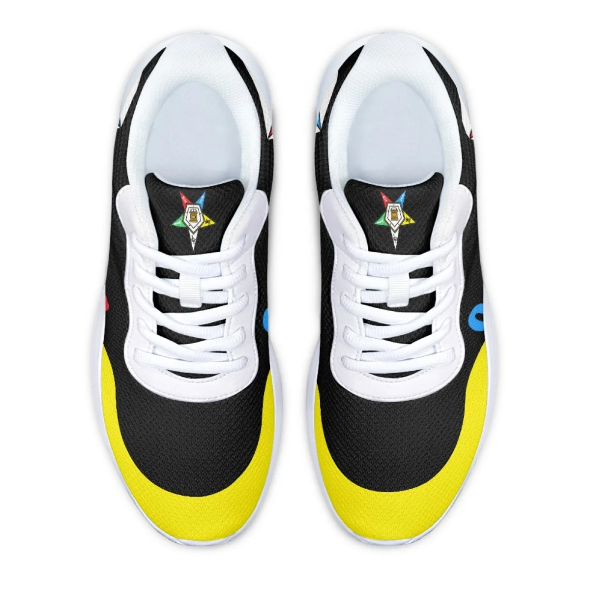 OES Sisters Sorority Pattern Women Soft Jogging Shoes Fashion Sneaker Durable Gym Teen Sneakers Print On Demand tenis masculin