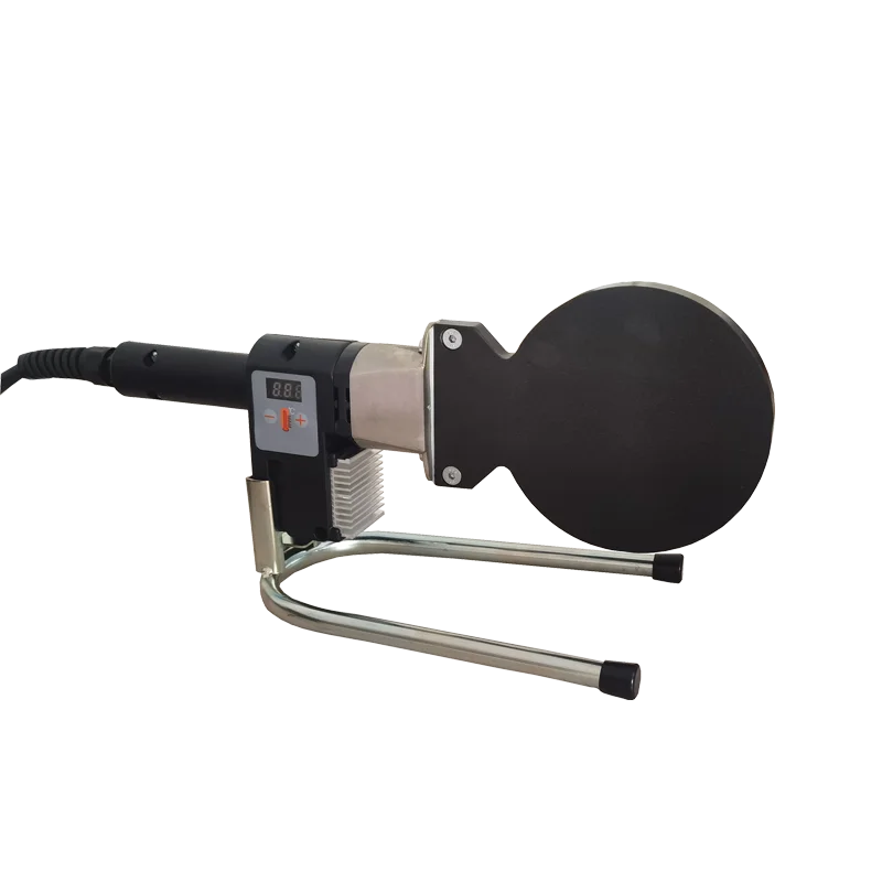 TP125(0-125mm) PE PPH  Butt Welding Machine Siphon Drainage Heating Plate TP125,Hot Plate Include U-shaped support 4